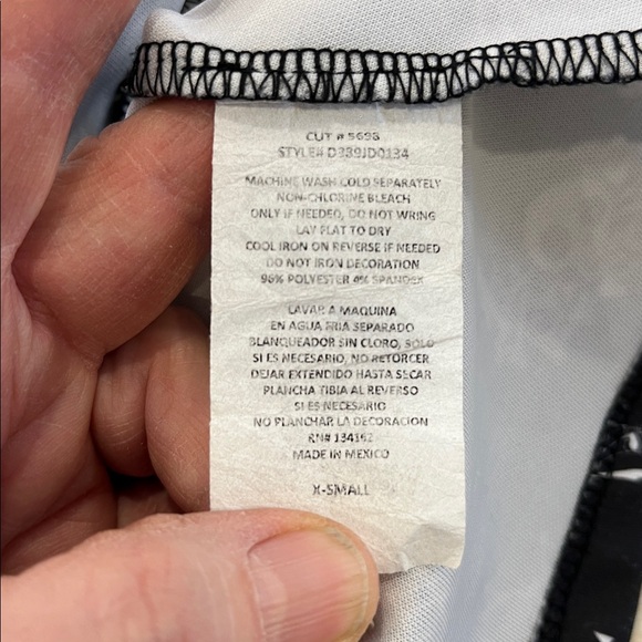 Disney Black and White Nightmare Before Christmas Skater Dress - Picture 10 of 10